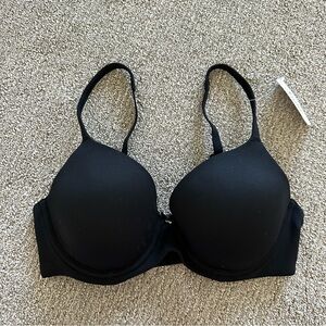 Soma Embraceable Embraceable Full Coverage Bra in‎ Black Size 32D